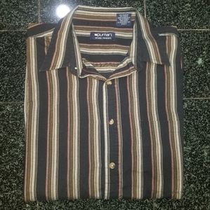 Puritan wrinkle resistant button down shirt